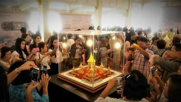 A King’s farewell.